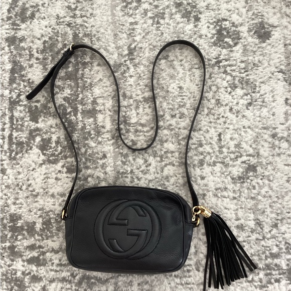 Gucci Handbags - SOLD Gucci Soho crossbody bag. ** will include a Gucci dust bag**